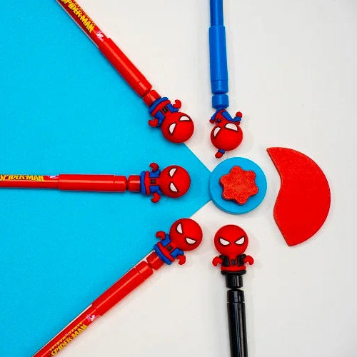 Amazing Spider-Man Magnetic Top Gel Pen