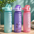 Sports Frosted Water Bottle
