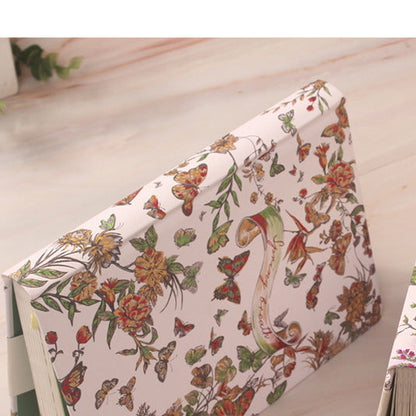 Spring Blossom Embossed Floral & Butterfly Journal