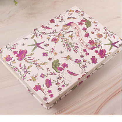 Spring Blossom Embossed Floral & Butterfly Journal