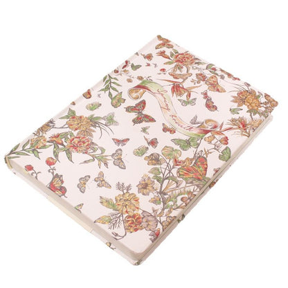 Spring Blossom Embossed Floral & Butterfly Journal