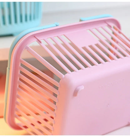 Stackable Cute Stationery Plastic Storage Basket