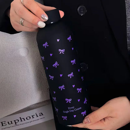 Printed Stainless Steel Insulated Water Bottle