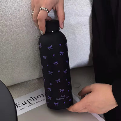 Printed Stainless Steel Insulated Water Bottle