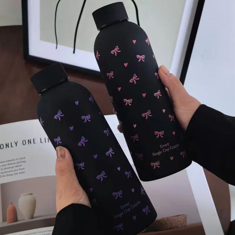 Printed Stainless Steel Insulated Water Bottle