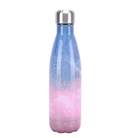 Gradient Style Stainless Steel Vaccume Bottle