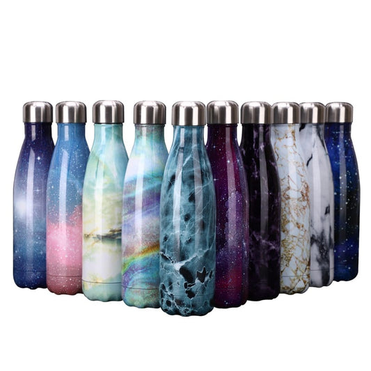 Gradient Style Stainless Steel Vaccume Bottle
