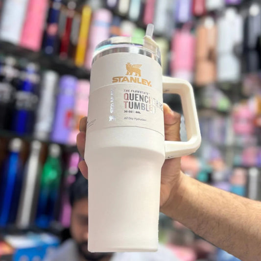 Stanley Quencher 2.0 Mini Tumbler 30 oz - Creamy White
