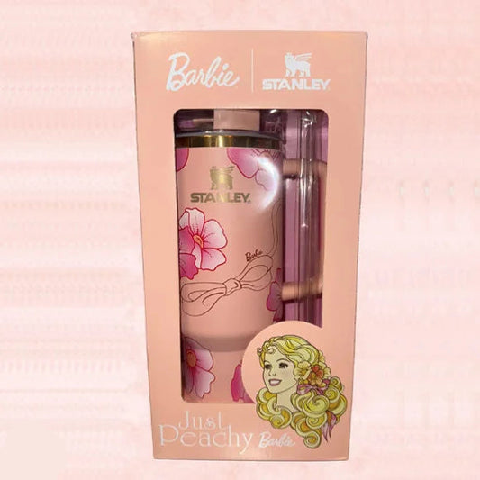 Stanley Tumbler Barbie Series - Peachy