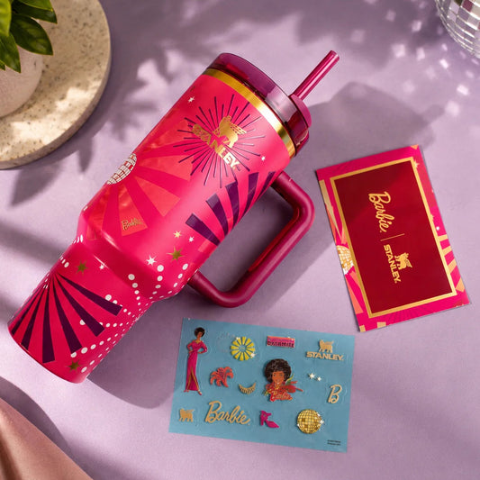Stanley Tumbler Barbie Series - Dynamite Barbie