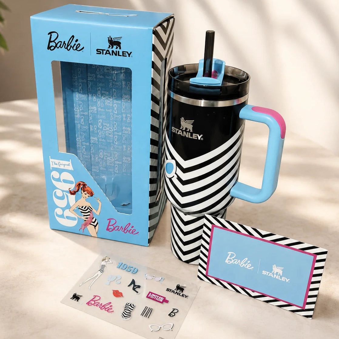 Stanley Tumbler Barbie Series - Original 1959