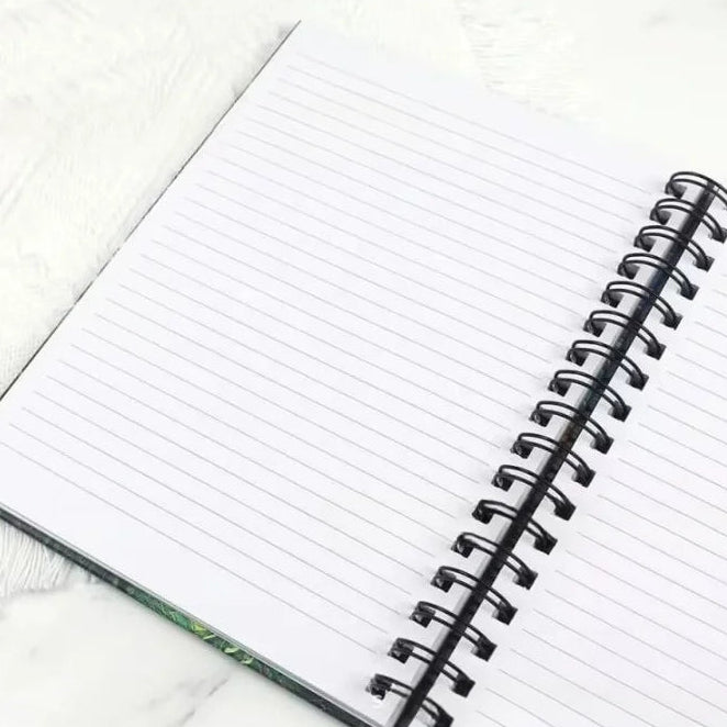 Starry Night Pet Art Lined Notebooks