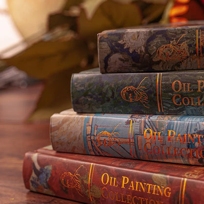 Van Gogh Inspired Laser Painting Art Journal - Starry Night