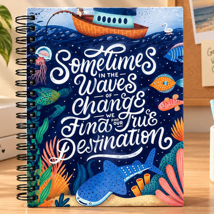 Starry Night Pet Art Lined Notebooks