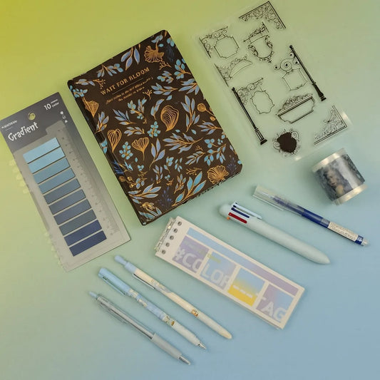 Bloom & Write – Aesthetic Stationery Set