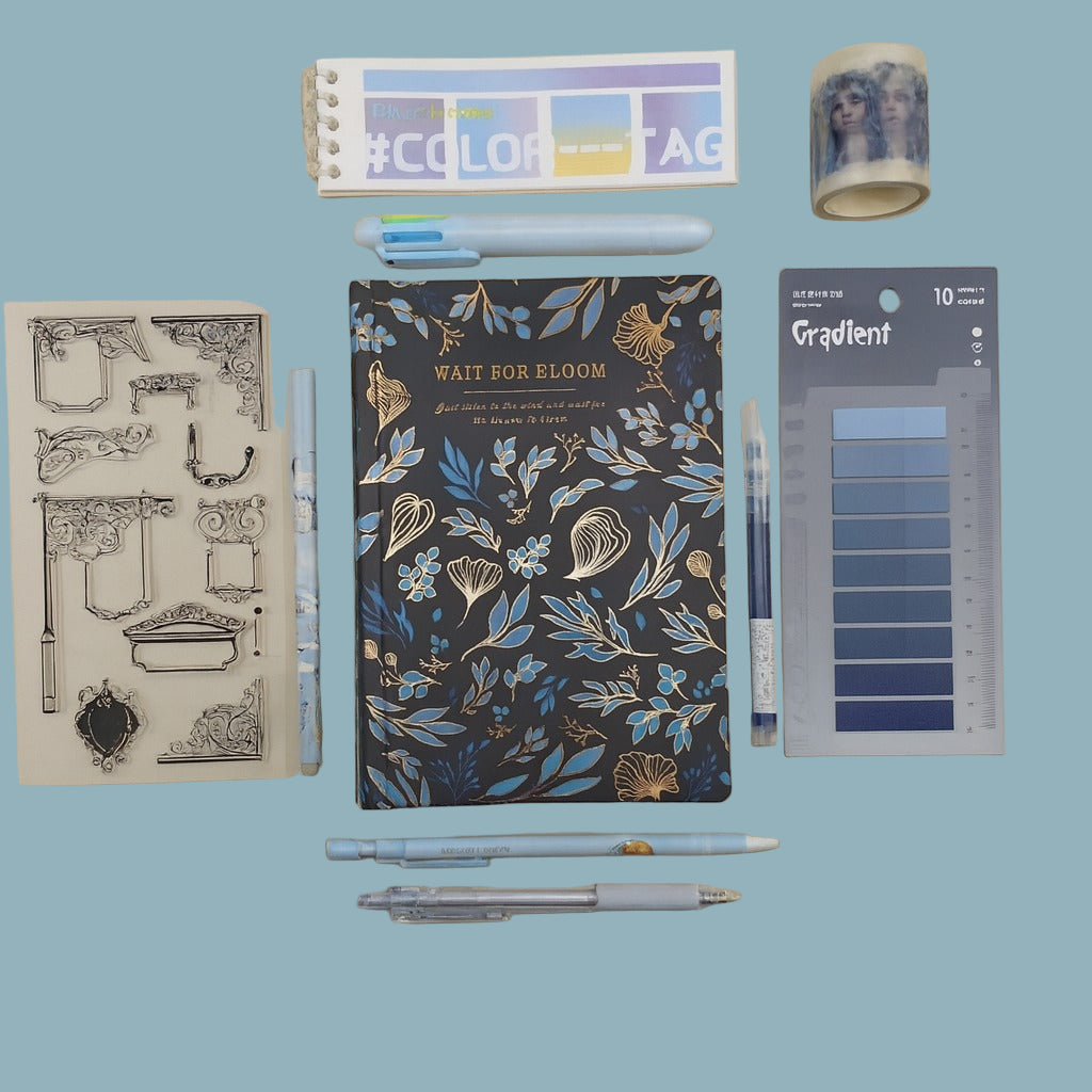 Bloom & Write – Aesthetic Stationery Set