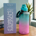 Stay Hydrated Keep Energy Water Bottle with Paracord Handle