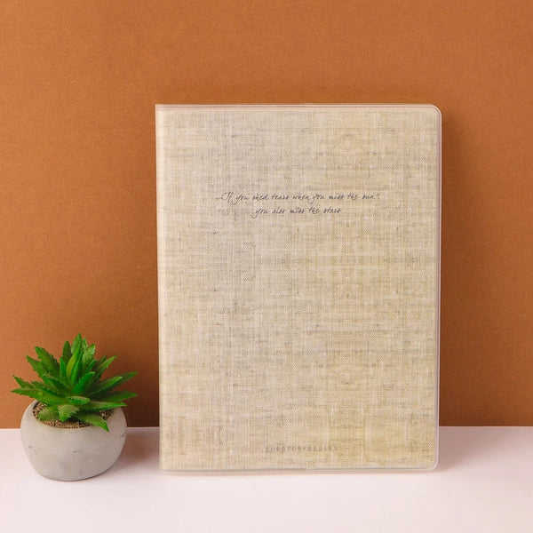 Aesthetic Softcover Notebook Journals