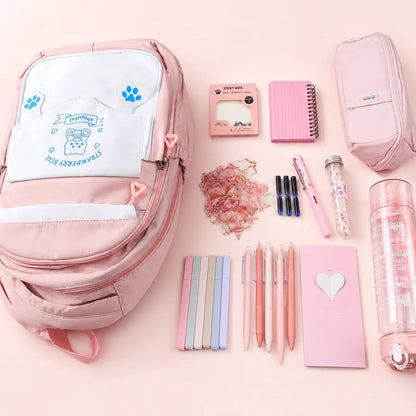 Strawberry Bear Stationery Deal Bundle