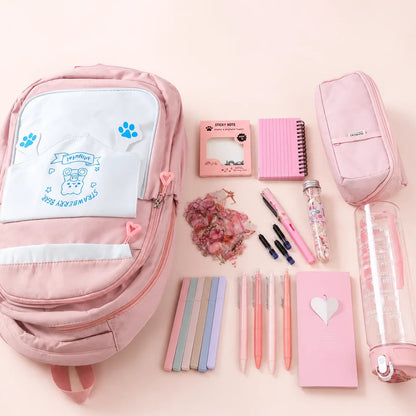 Strawberry Bear Stationery Deal Bundle