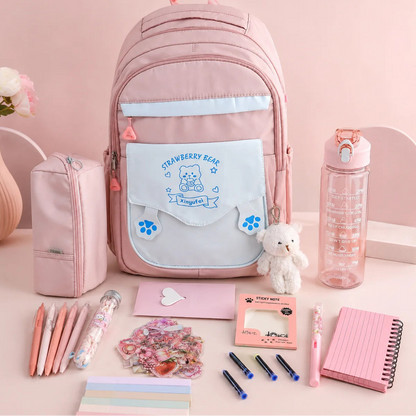 Strawberry Bear Stationery Deal Bundle