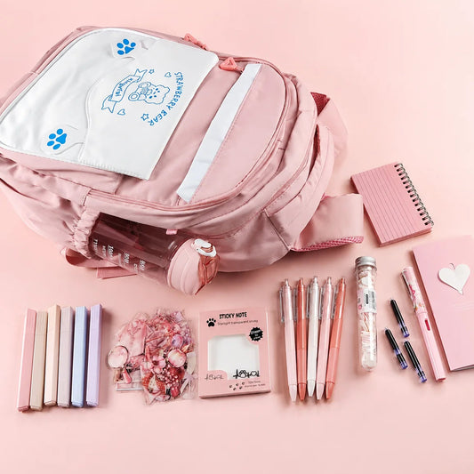 Strawberry Bear Stationery Deal Bundle