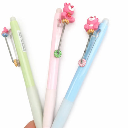 Strawberry Bear Erasable Gel Pen