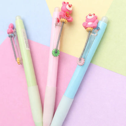 Strawberry Bear Erasable Gel Pen