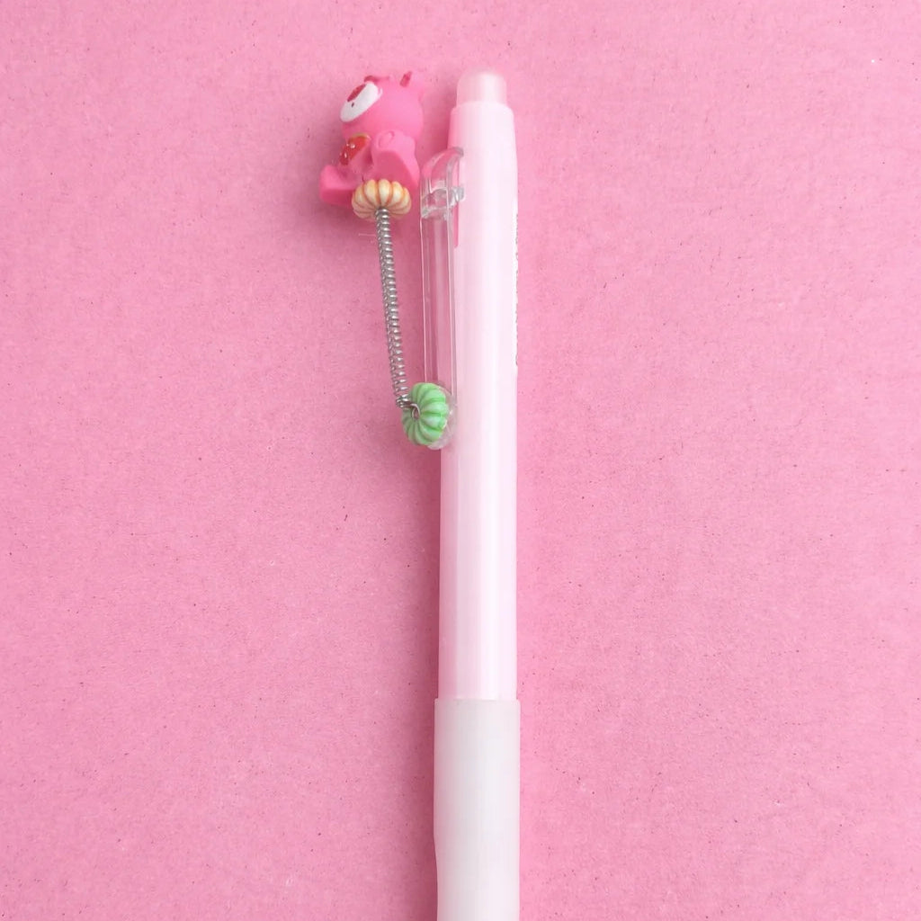 Strawberry Bear Erasable Gel Pen