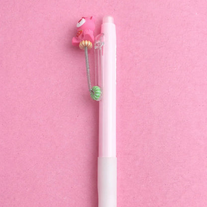 Strawberry Bear Erasable Gel Pen