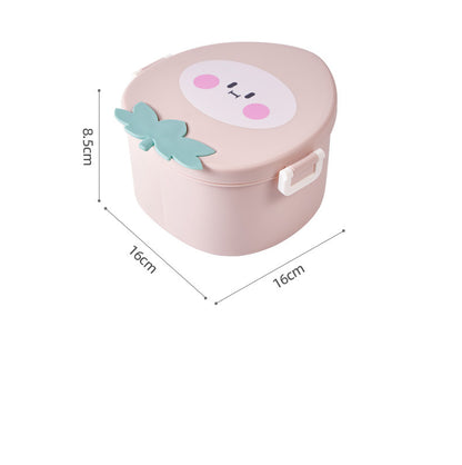 Strawberry Pattern Lunch Box
