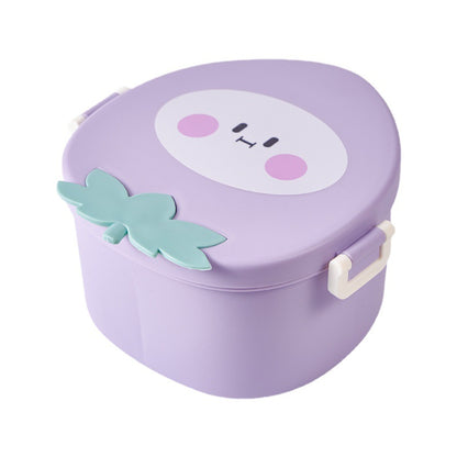 Strawberry Pattern Lunch Box