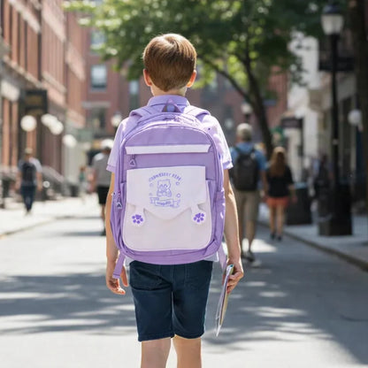 Strawberry Bear Kawaii Backpack