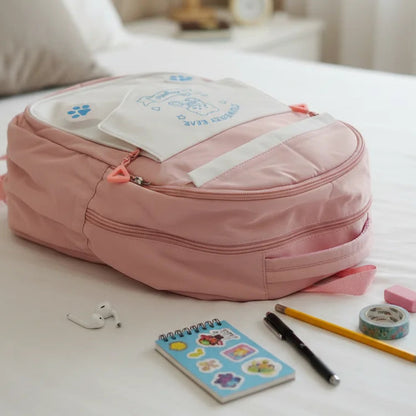 Strawberry Bear Kawaii Backpack