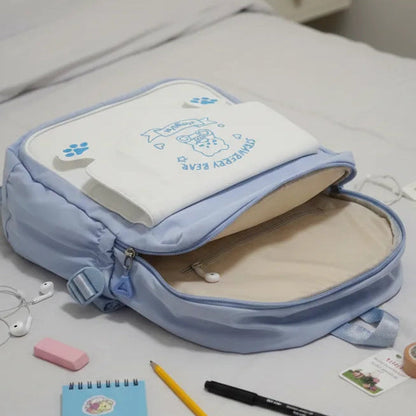 Strawberry Bear Kawaii Backpack