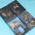 Van Gogh Art Flower Celebration Notebook And Planner