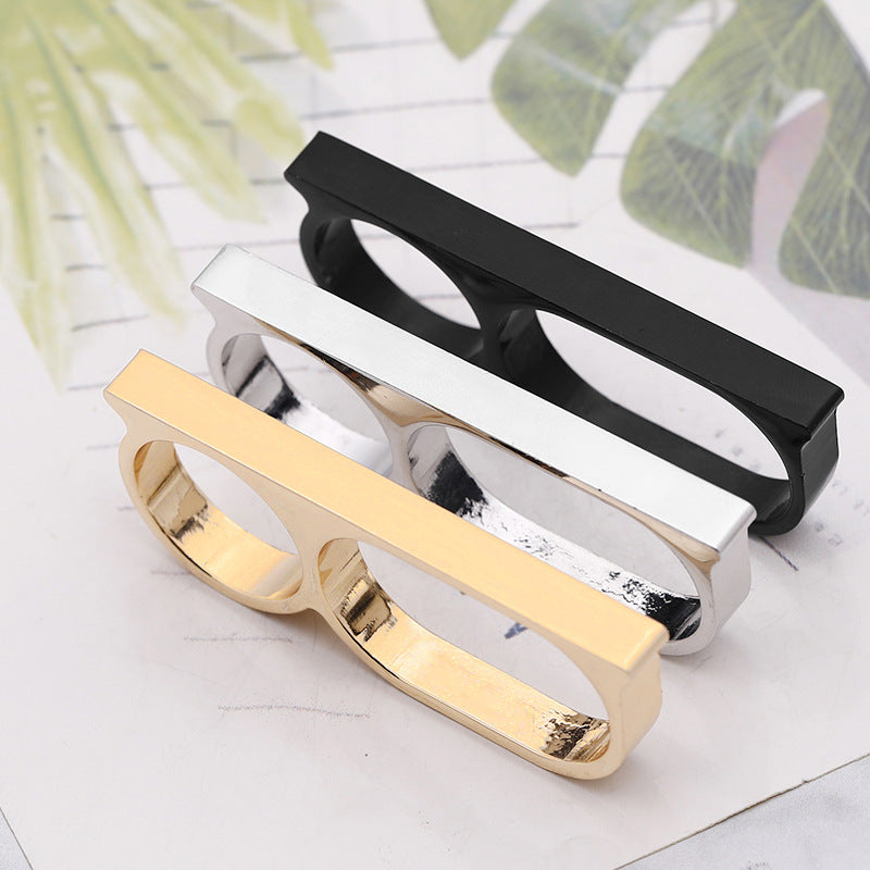 Three Finger Knuckle Ring