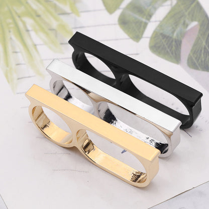 Three Finger Knuckle Ring