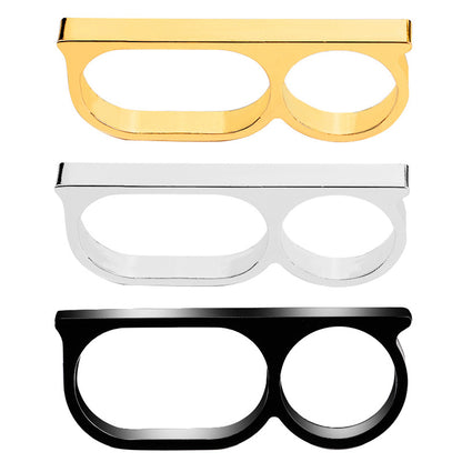 Three Finger Knuckle Ring