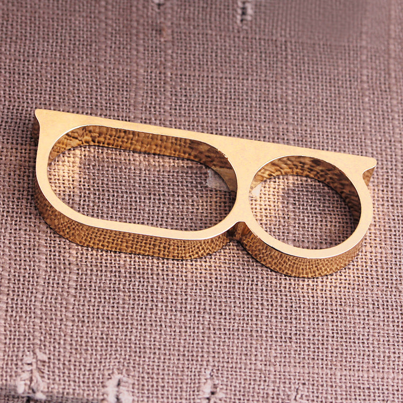 Three Finger Knuckle Ring