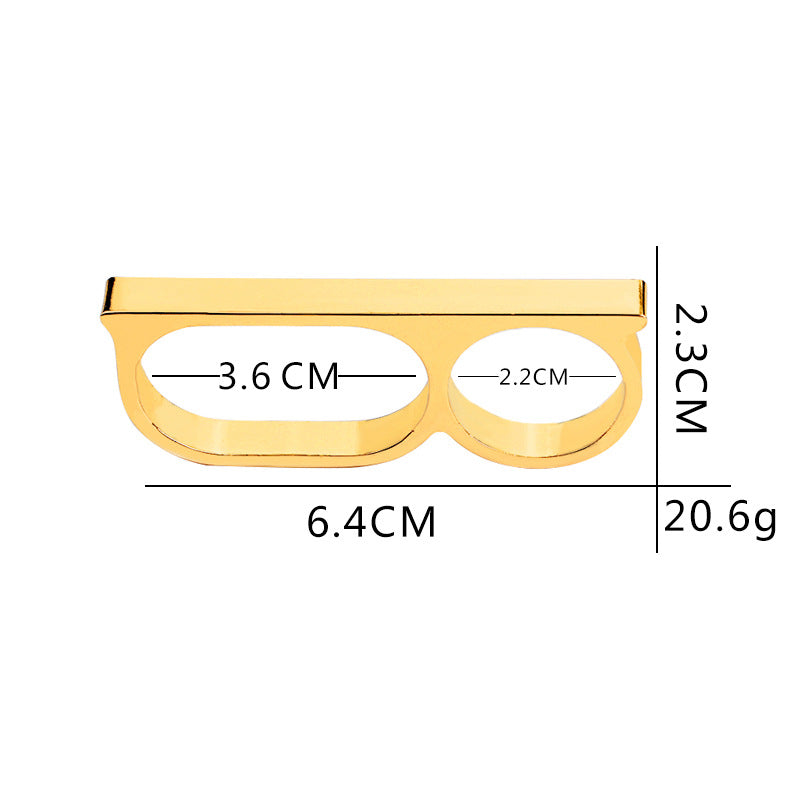 Three Finger Knuckle Ring