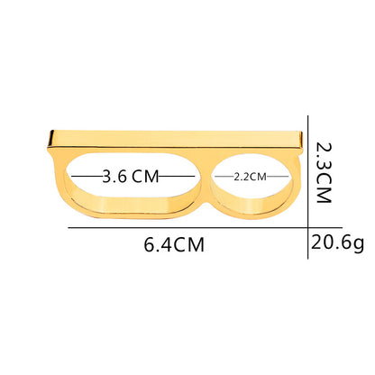 Three Finger Knuckle Ring