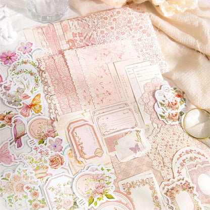 Sugar Poetry Materials Flower Post Office Series Sheets