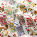 Sugar Poem Botanical Nature  Series Sticker Pack