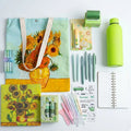 Sunflower Aesthetic Stationery Gift Box Set