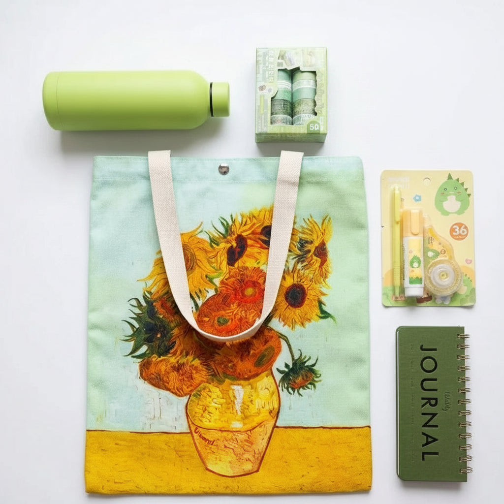 Sunflower Aesthetic Stationery Gift Box Set