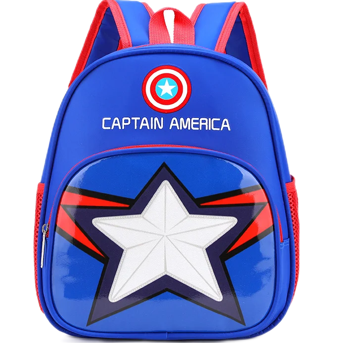 Superheros Kindergarden  School Backpack