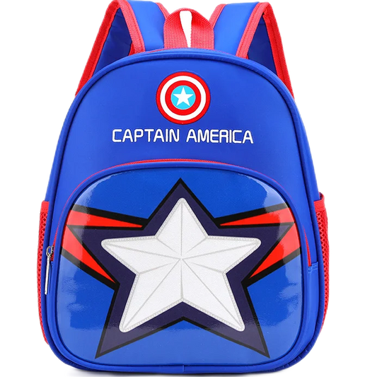 Superheros Kindergarden  School Backpack
