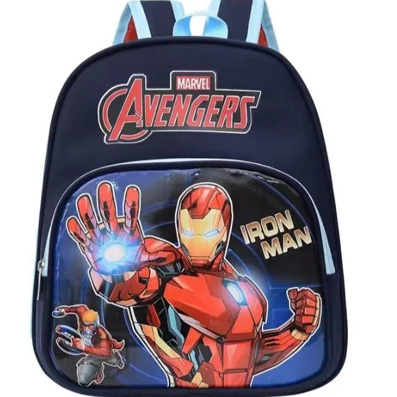 Superheros Kindergarden  School Backpack