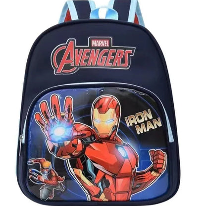 Superheros Kindergarden  School Backpack